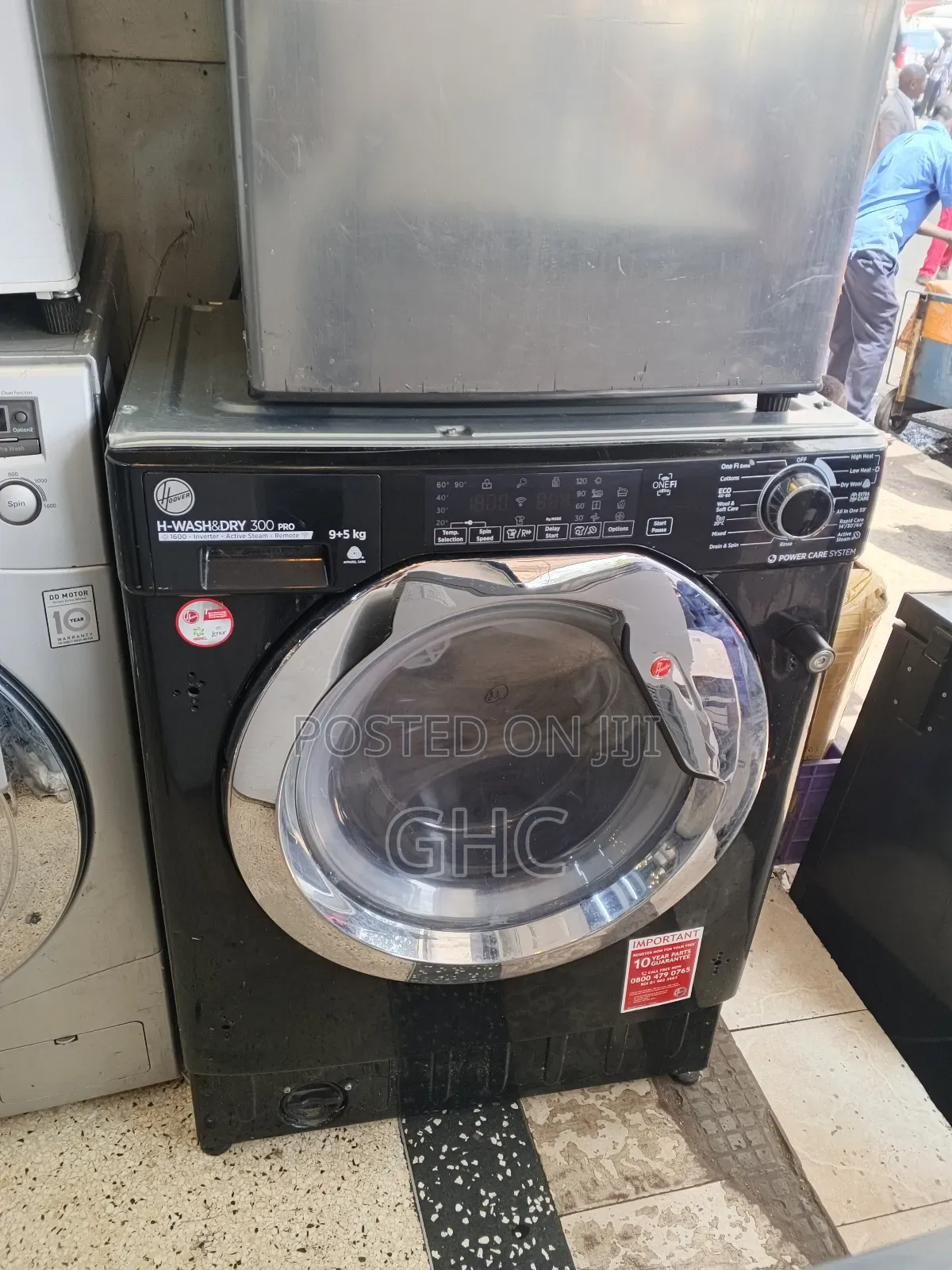 Exuk Washing Machine (Hoover) 9+5kgs