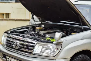 Toyota Land Cruiser 2007 Silver