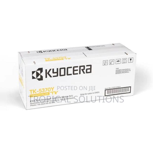 Kyocera Tk-5370y Toner - thumbnail 2
