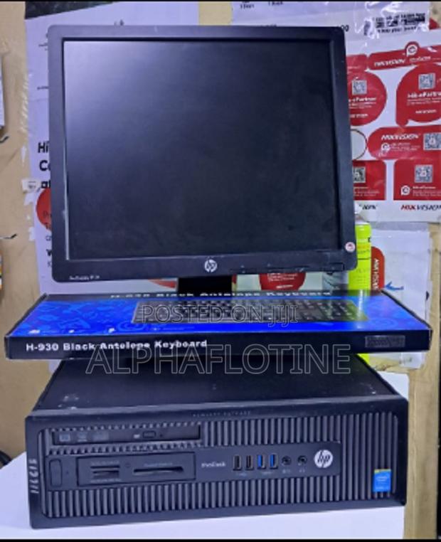 Desktop Computer HP EliteDesk 800 4GB Intel Core i5 HDD 500GB