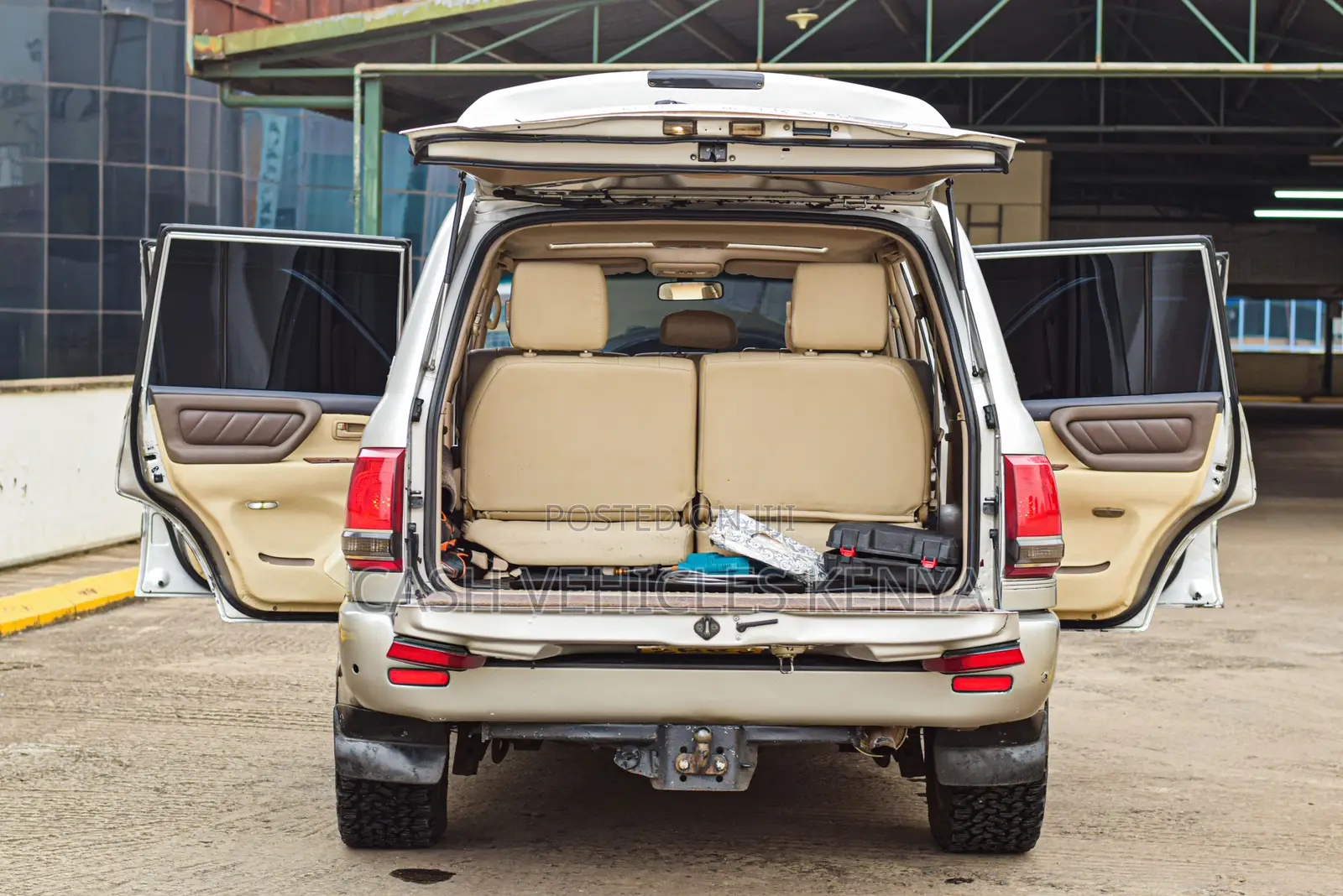 Toyota Land Cruiser 2007 Silver