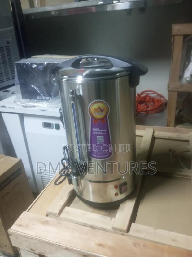 Surprising Quality Imported Electric Tea Urn - main view