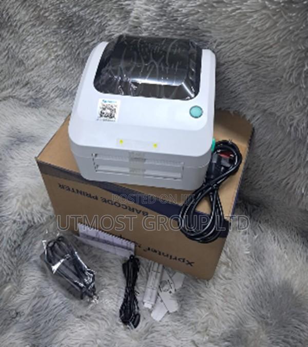 Xb-470b Premium 4 Inch Barcode Printer - main view