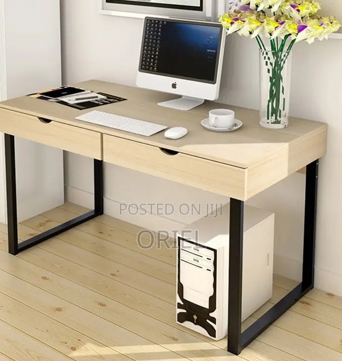 Study Desk; Practical Study Desk With Spacious Storage Drawers