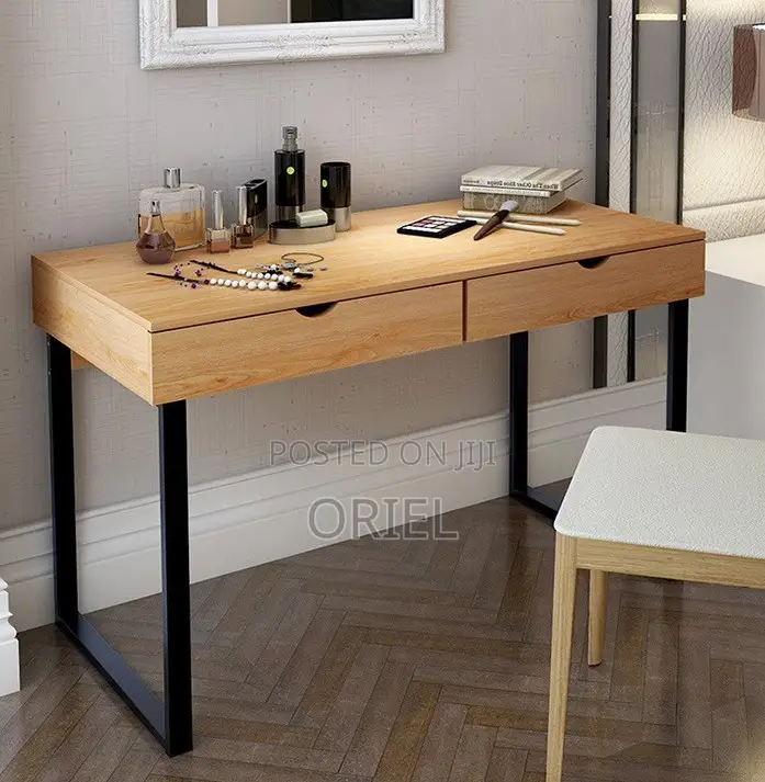 Study Desk; Practical Study Desk With Spacious Storage Drawers