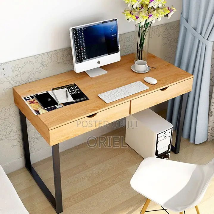 Study Desk; Practical Study Desk With Spacious Storage Drawers
