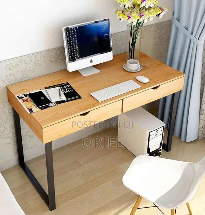 Study Desk; Practical Study Desk With Spacious Storage Drawers