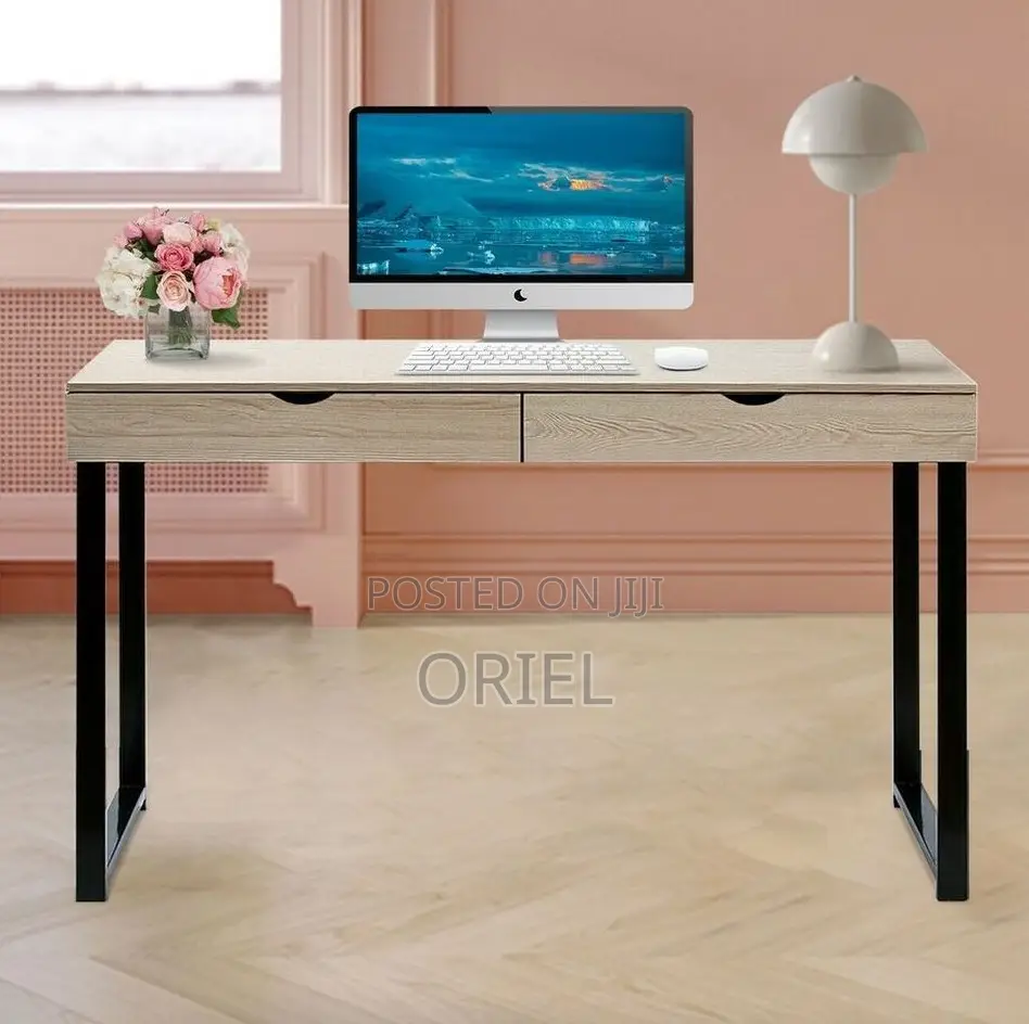 Study Desk; Practical Study Desk With Spacious Storage Drawers