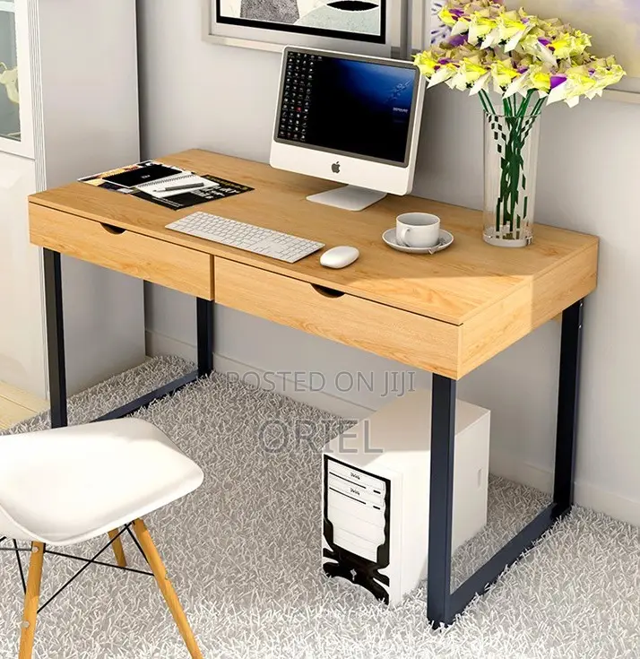 Study Desk; Practical Study Desk With Spacious Storage Drawers