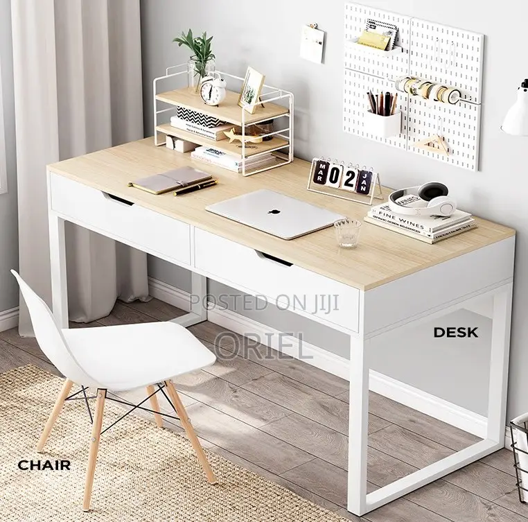 Study Desk; Practical Study Desk With Spacious Storage Drawers