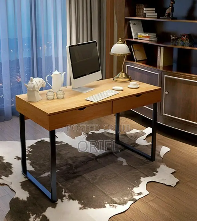 Study Desk; Practical Study Desk With Spacious Storage Drawers