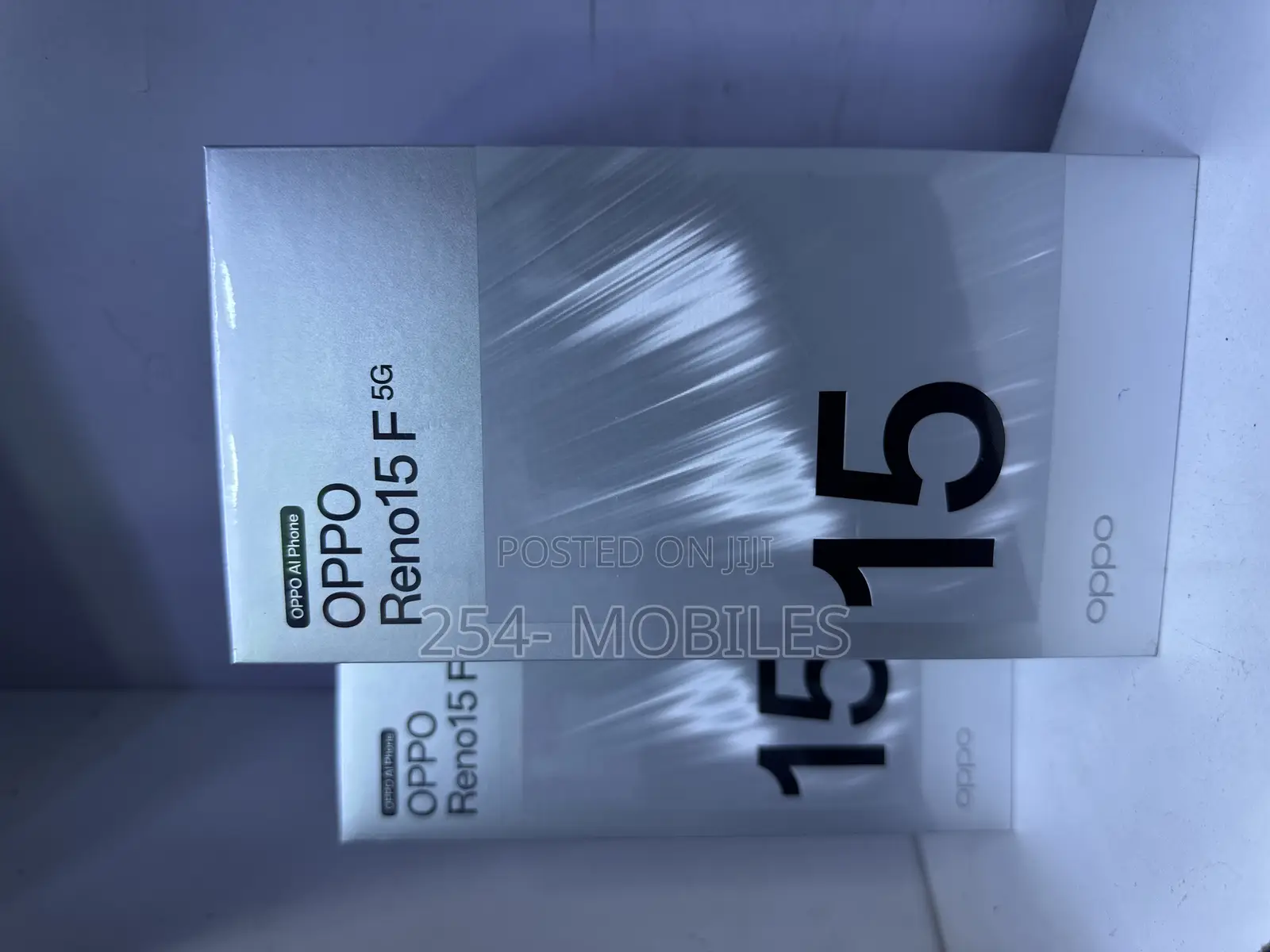 New Oppo Reno15 F 5G 512 GB Black