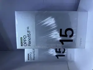 New Oppo Reno15 F 5G 512 GB Black