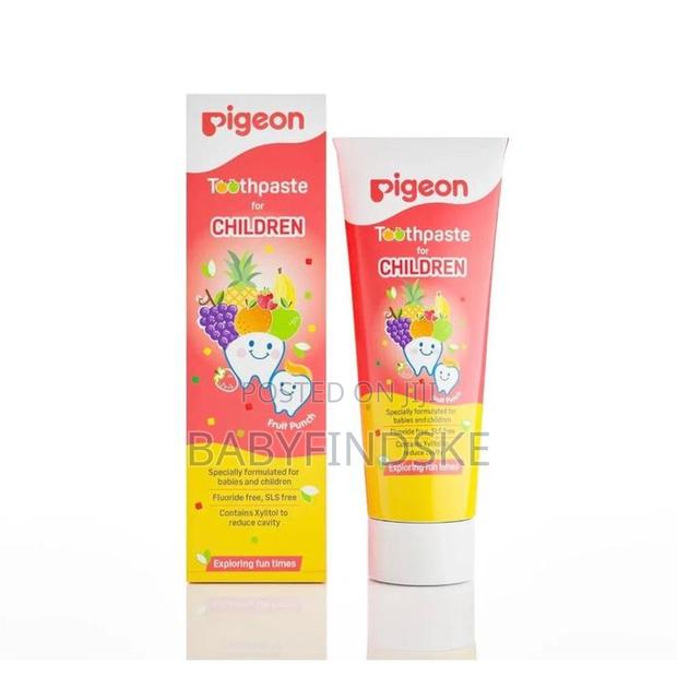 Pigeon Fluoride-Free Baby Toothpaste - main view