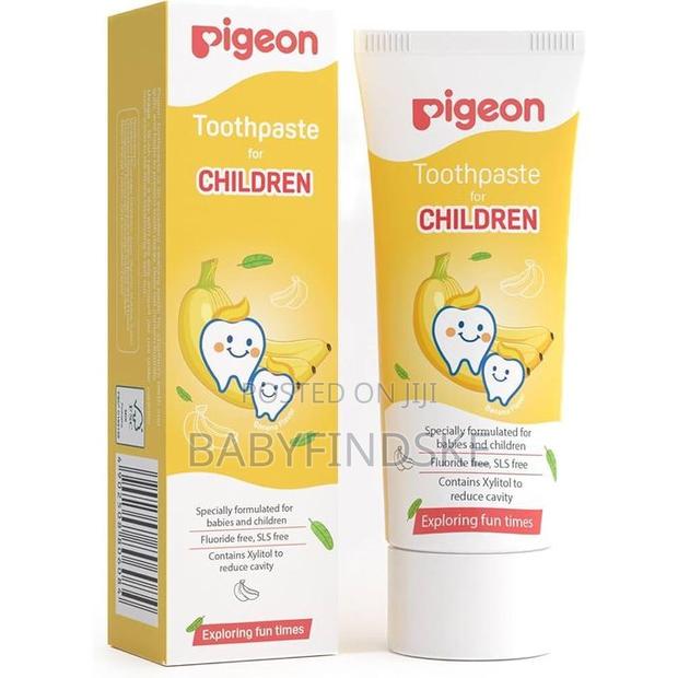 Pigeon Fluoride-Free Baby Toothpaste - thumbnail 3
