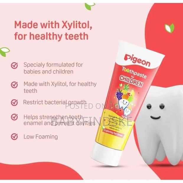 Pigeon Fluoride-Free Baby Toothpaste - thumbnail 4