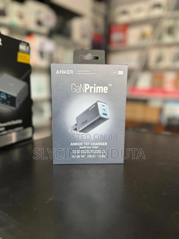 Anker 737 Charger (Gan Prime 120w) Adapter - main view