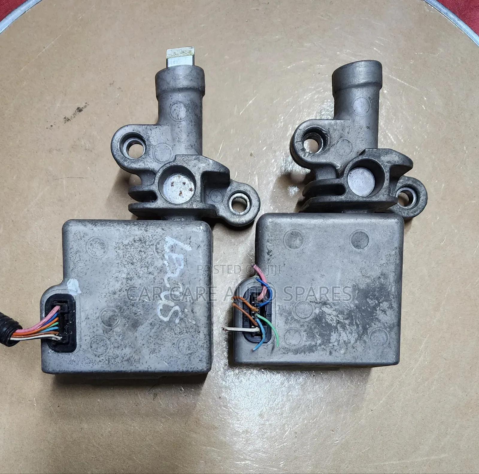 Steering Lock Toyota Land Cruiser/Lexus
