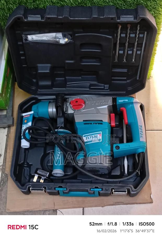 Total One-Stop Tools Rotary Hammer 1800w