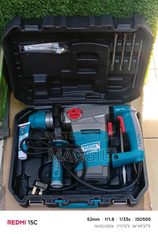 Total One-Stop Tools Rotary Hammer 1800w - thumbnail 2