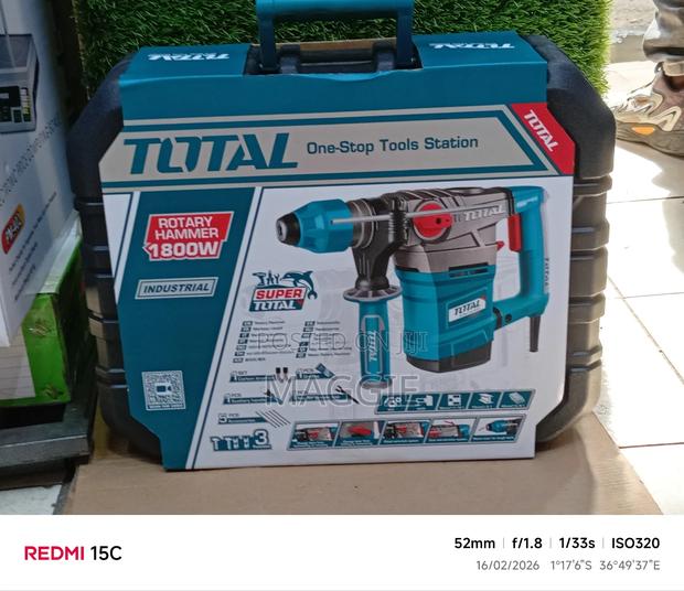 Total One-Stop Tools Rotary Hammer 1800w - thumbnail 3
