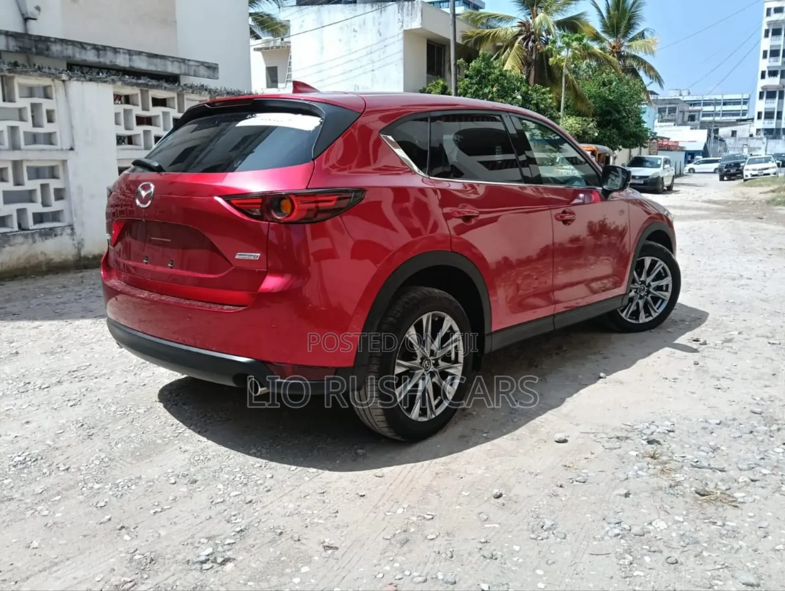 Mazda CX-5 2019 Red
