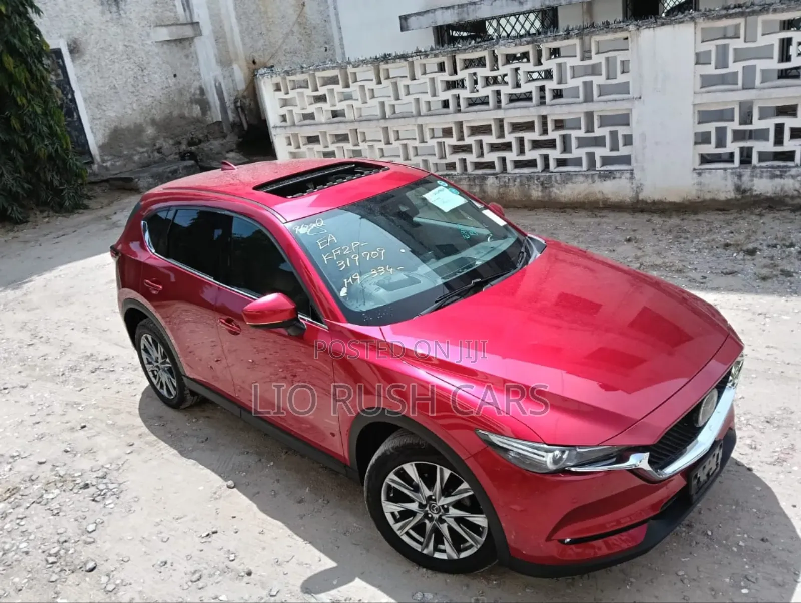 Mazda CX-5 2019 Red