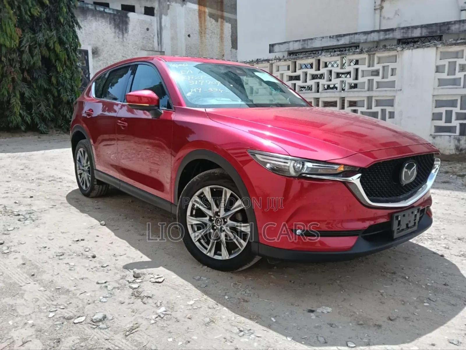 Mazda CX-5 2019 Red