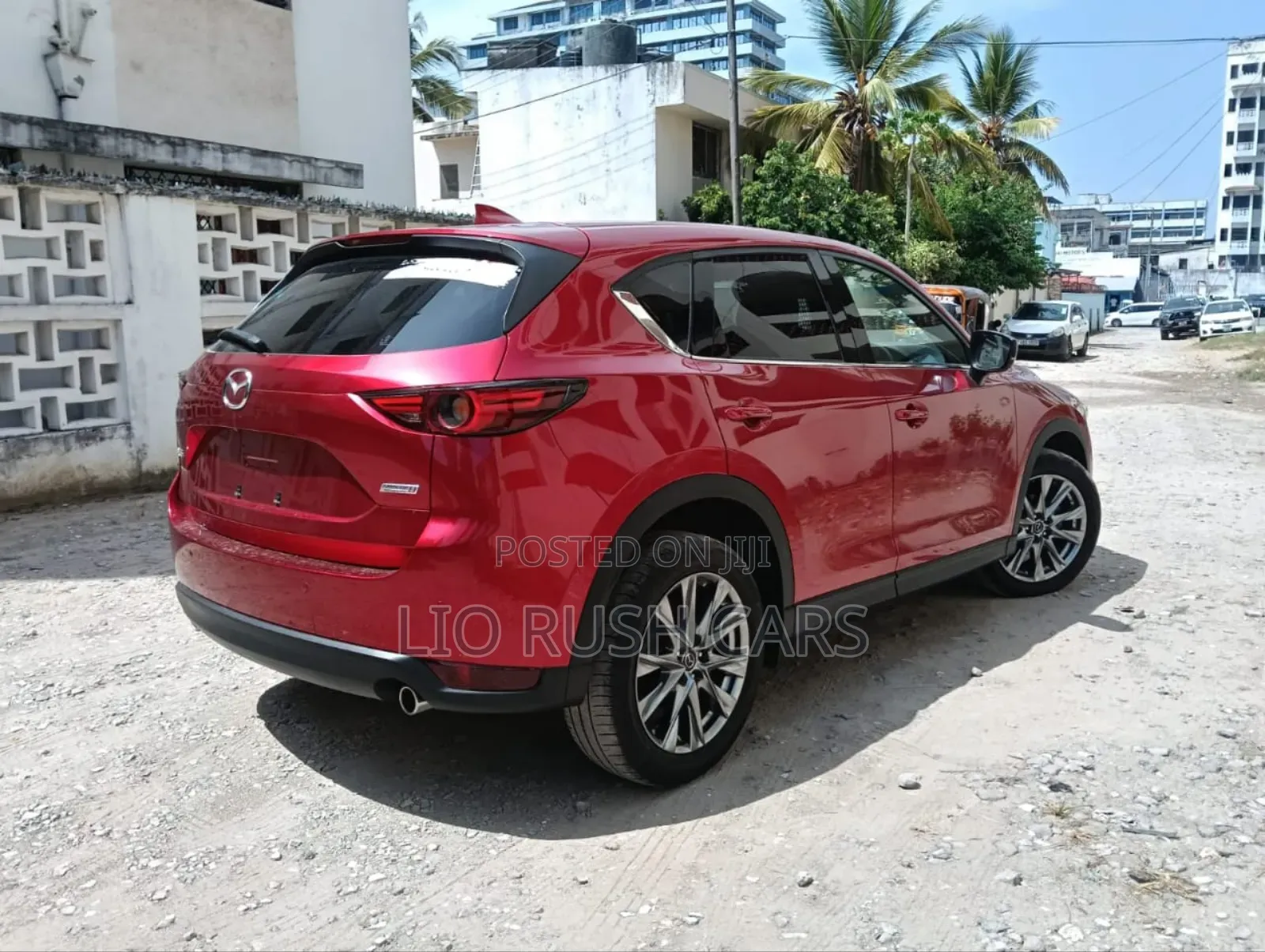 Mazda CX-5 2019 Red