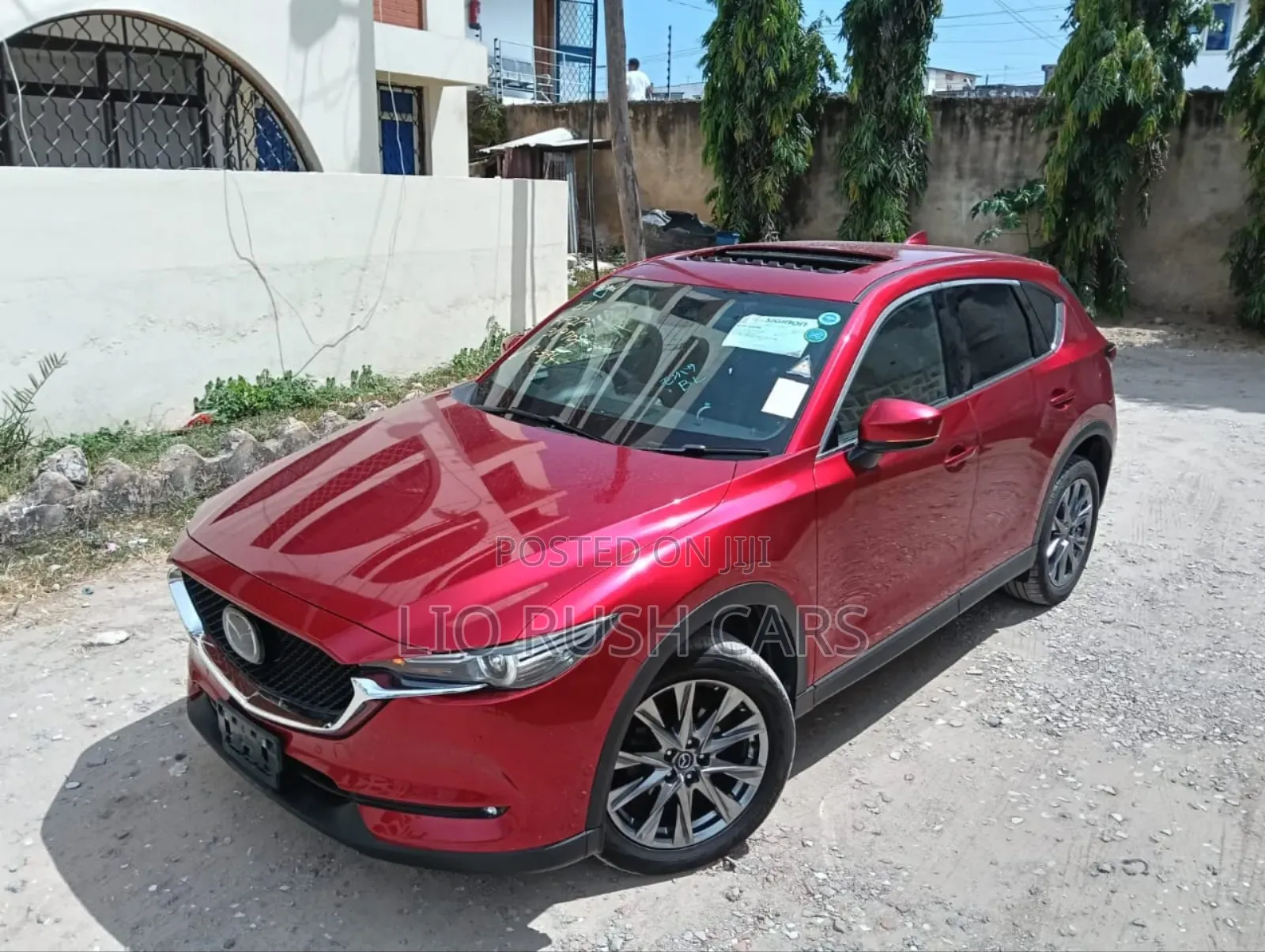 Mazda CX-5 2019 Red