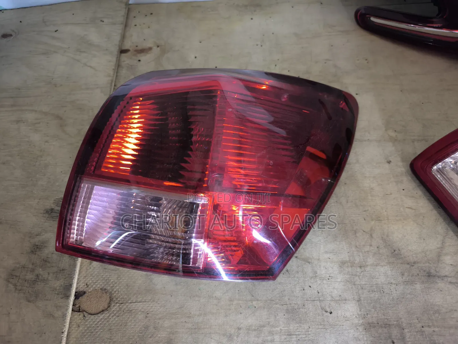 Dualis 2012 Taillight Available