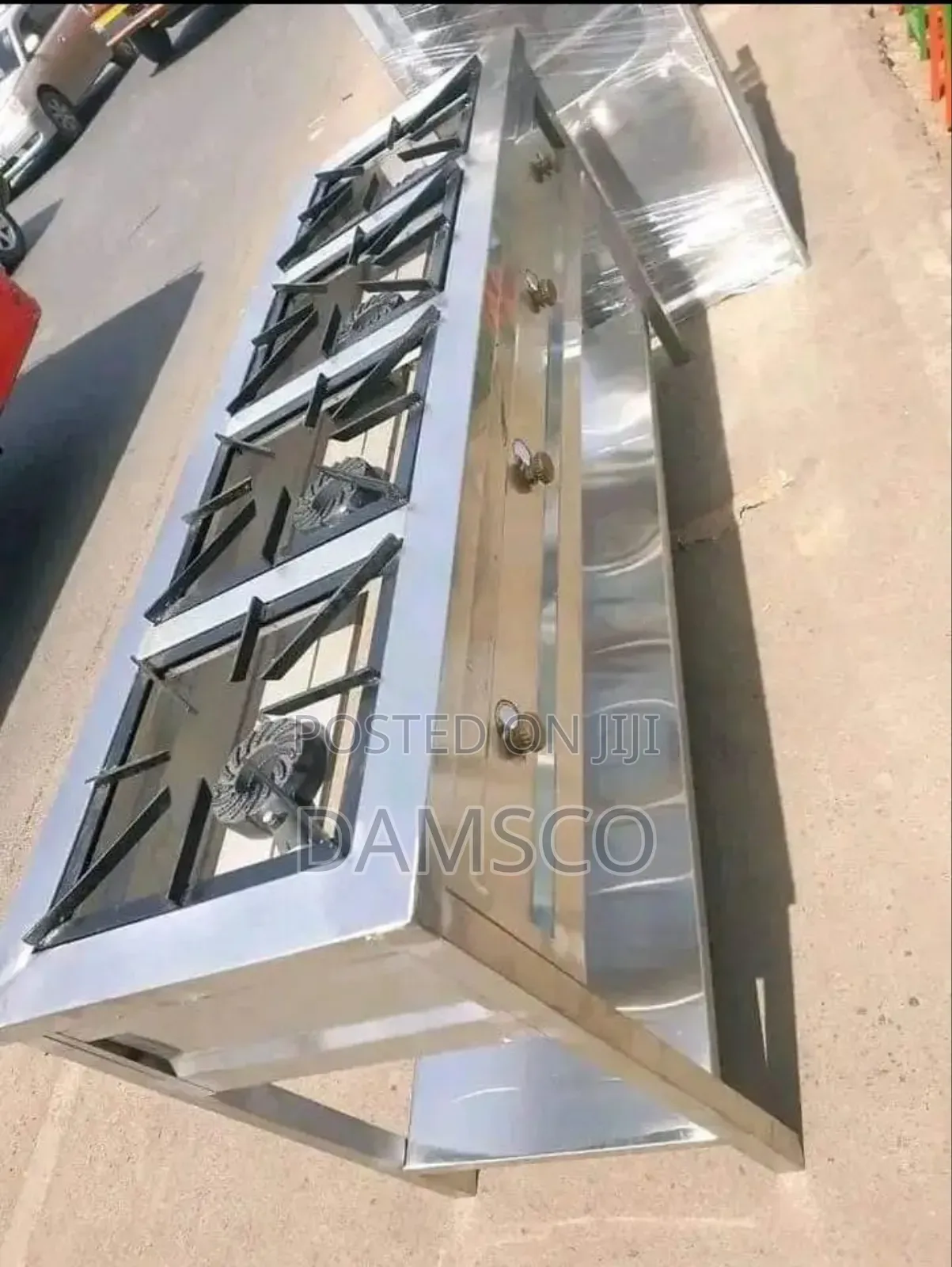 Stainless Burner