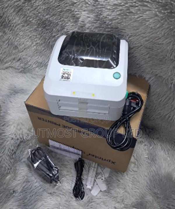 Xb-470b Industrial Barcode Sticker Printer - main view