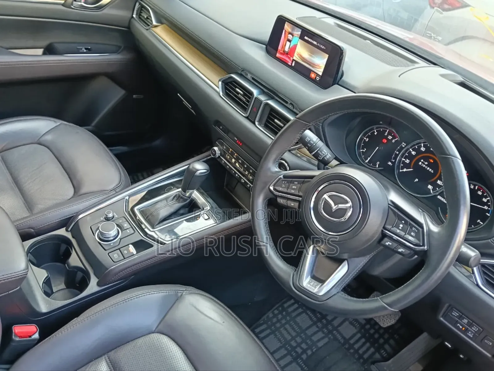 Mazda CX-5 2019 Red