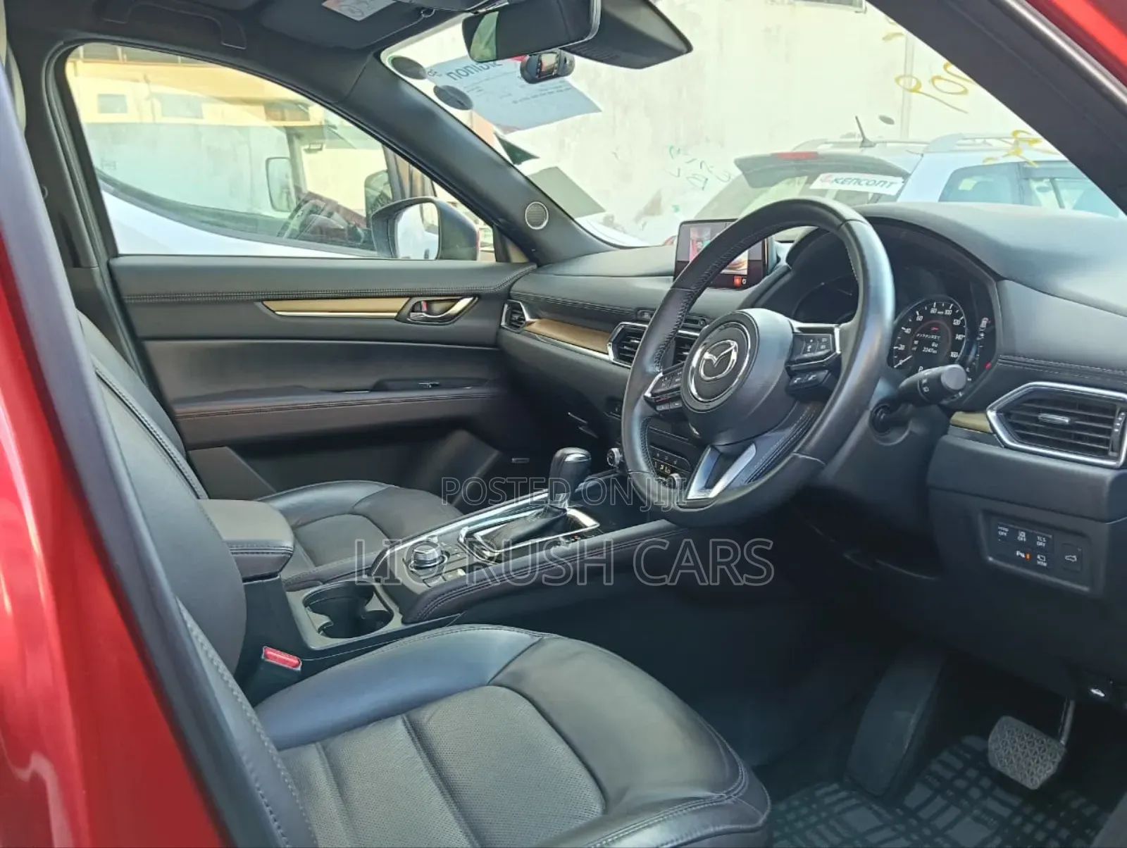 Mazda CX-5 2019 Red