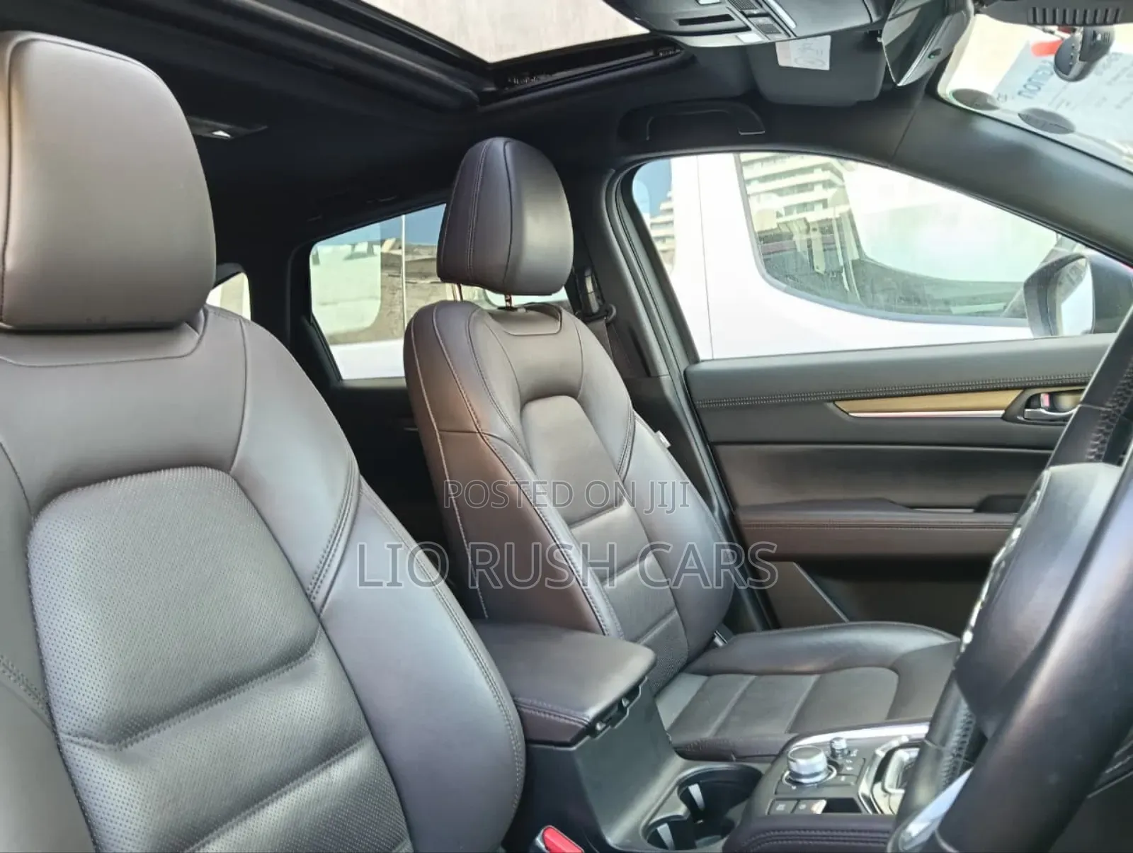 Mazda CX-5 2019 Red
