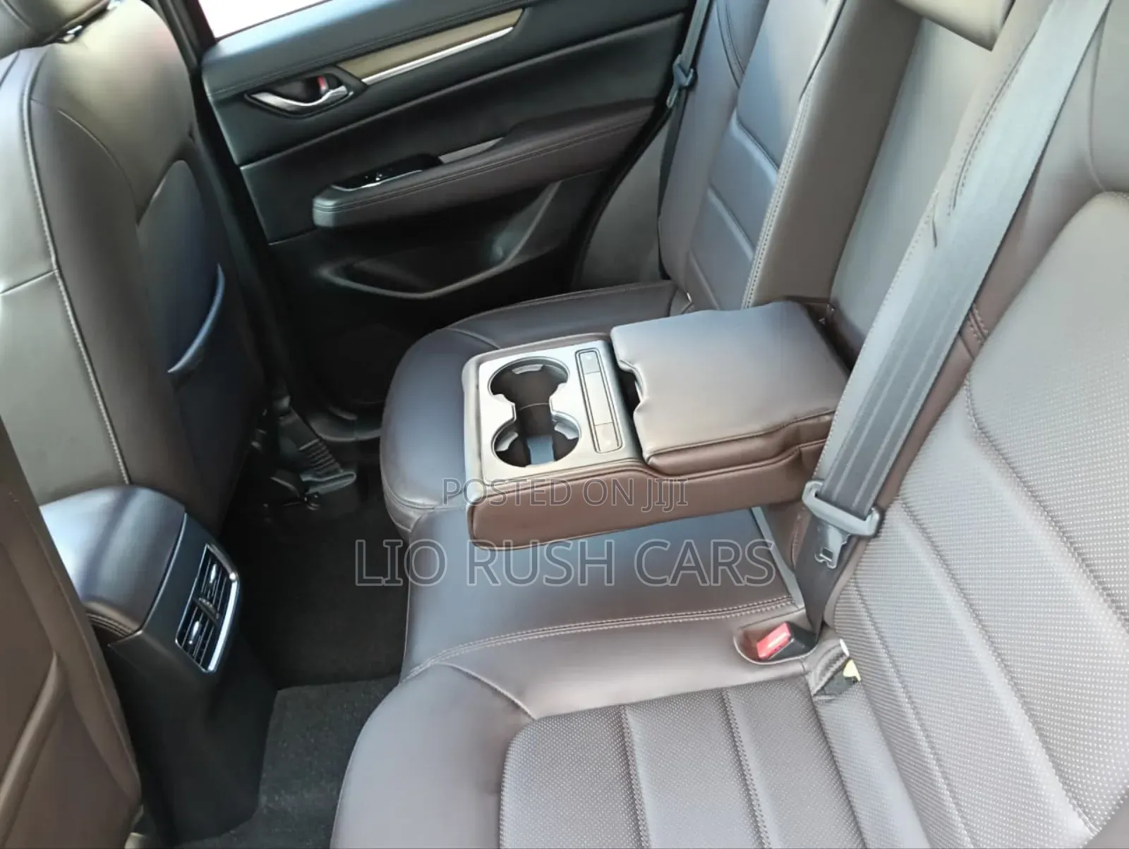Mazda CX-5 2019 Red