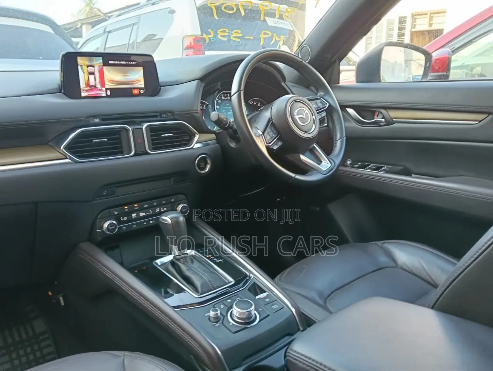 Mazda CX-5 2019 Red