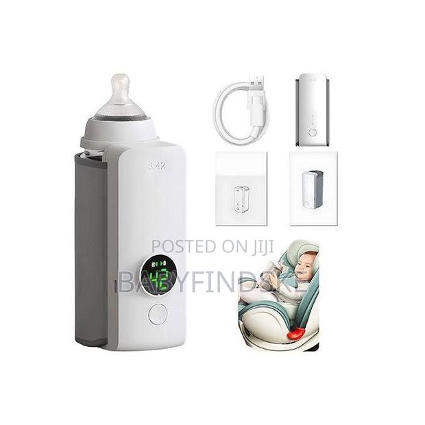 Portable Bottle Warmer for Travel Usb Rechargeable - main view