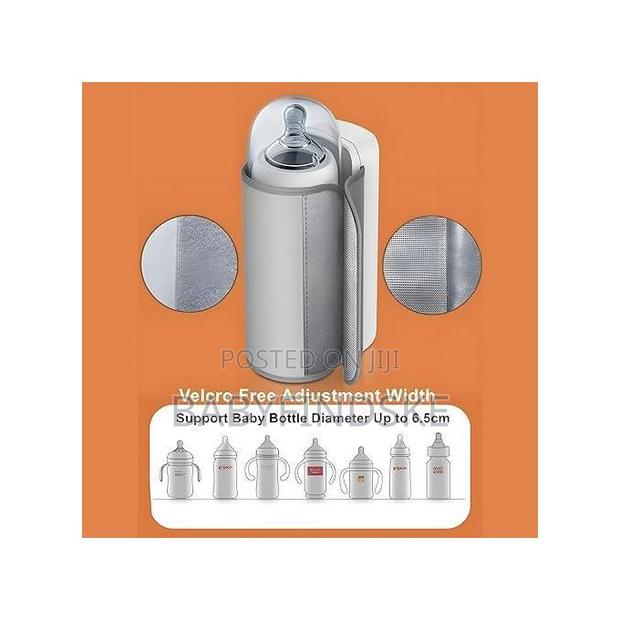 Portable Bottle Warmer for Travel Usb Rechargeable - thumbnail 3