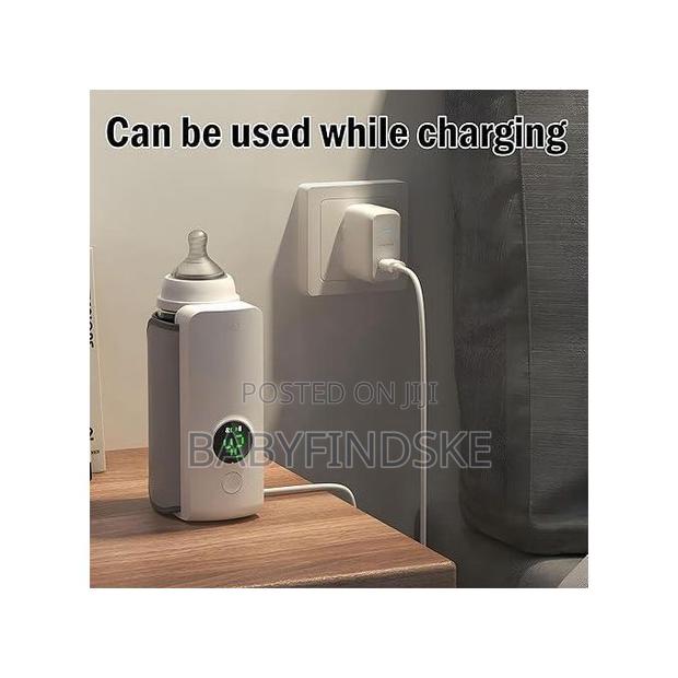 Portable Bottle Warmer for Travel Usb Rechargeable - thumbnail 4