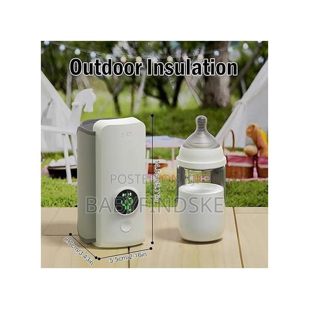 Portable Bottle Warmer for Travel Usb Rechargeable - thumbnail 5