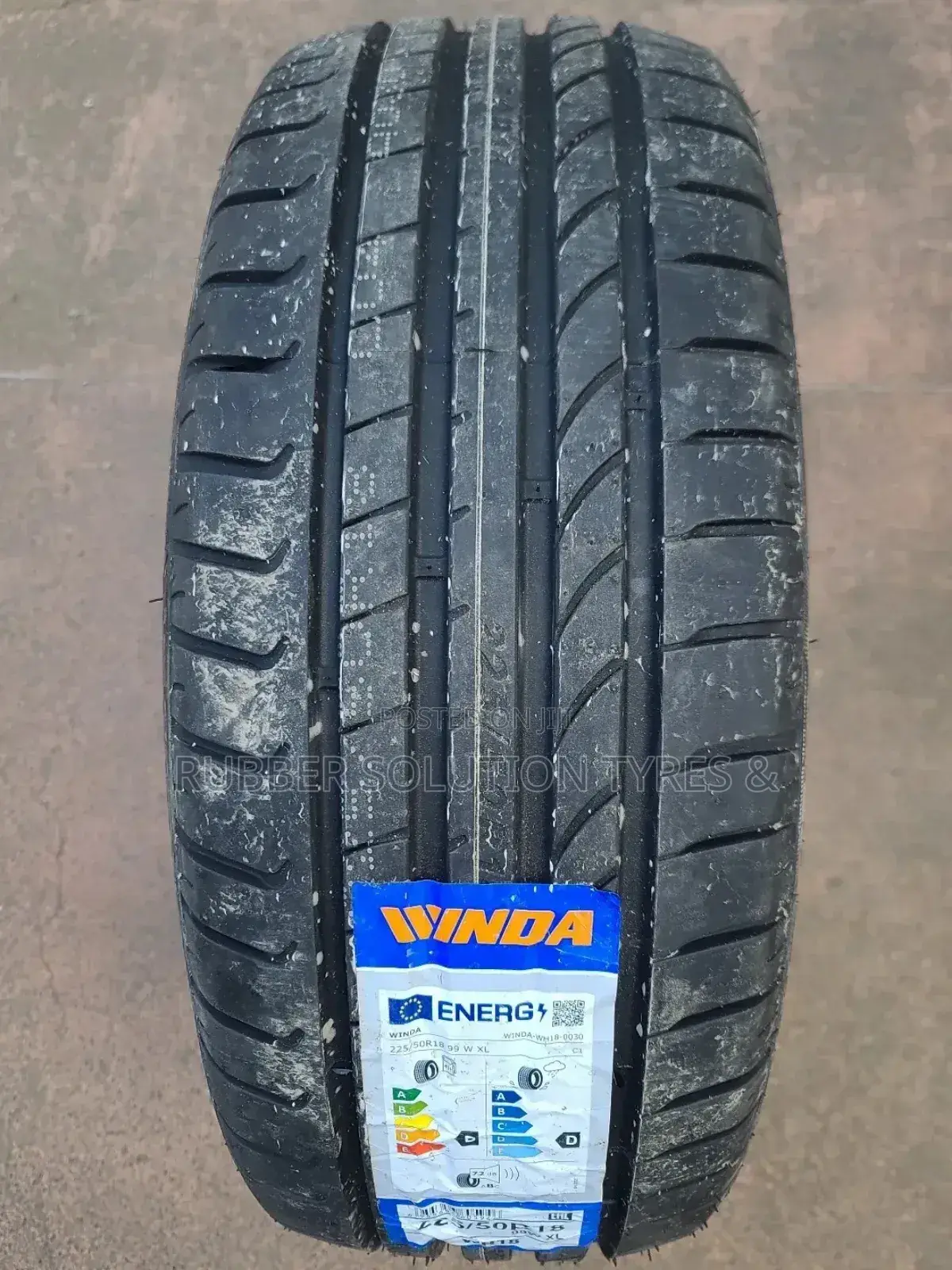 225/50r18 Winda Tyres 99w X/L