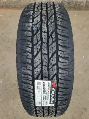 225/60r18 Yokohama Tyres 104 H a/T015 Geolandar