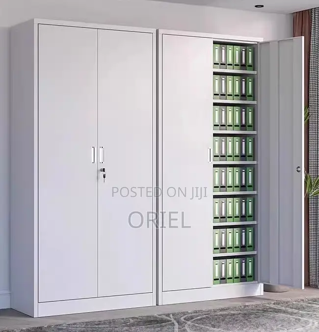 Office Cabinets; High-Quality Modern Steel File Organizer