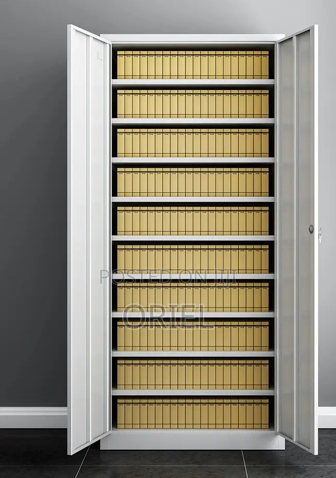 Office Cabinets; High-Quality Modern Steel File Organizer