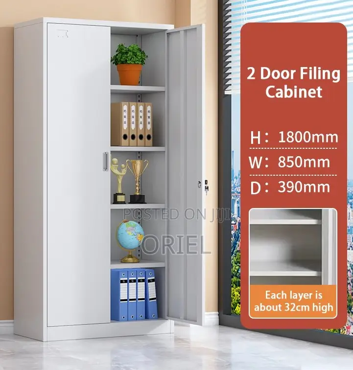 Office Cabinets; High-Quality Modern Steel File Organizer