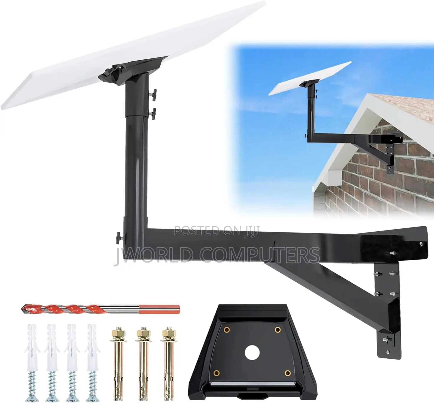 Starlink V3 Wall Mount Grey