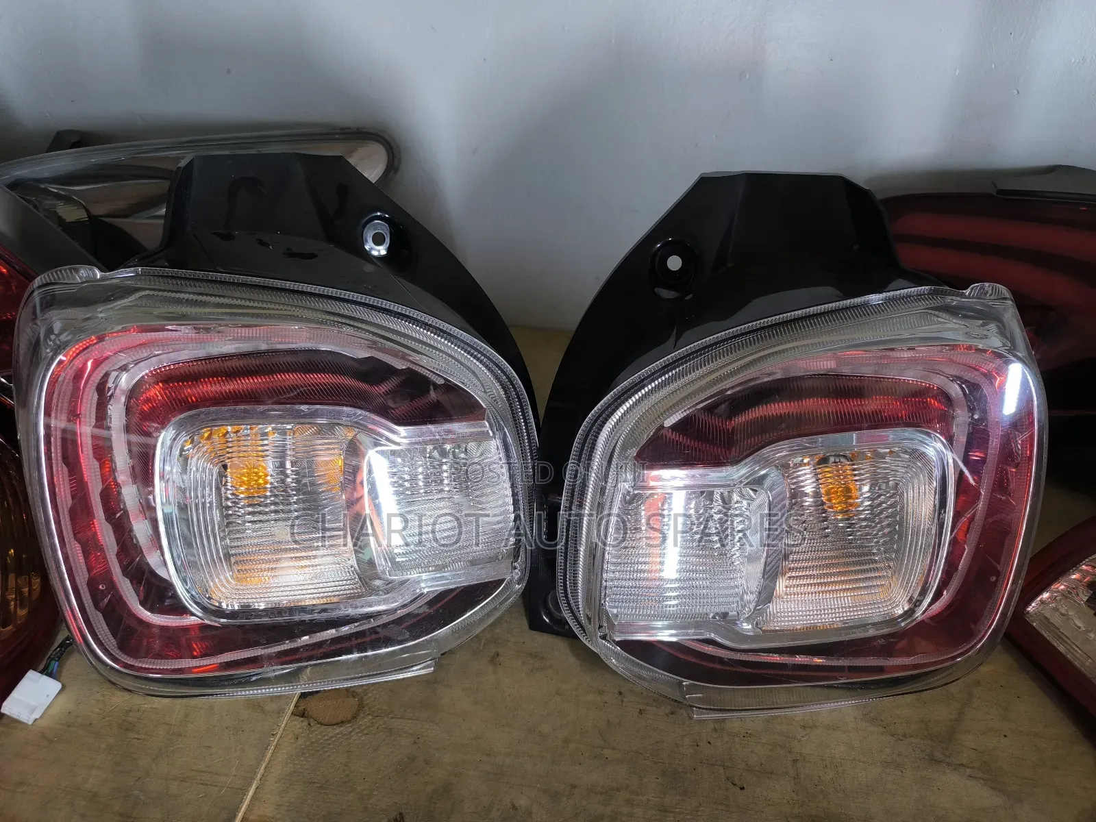 Toyota Passo 2015 Taillight