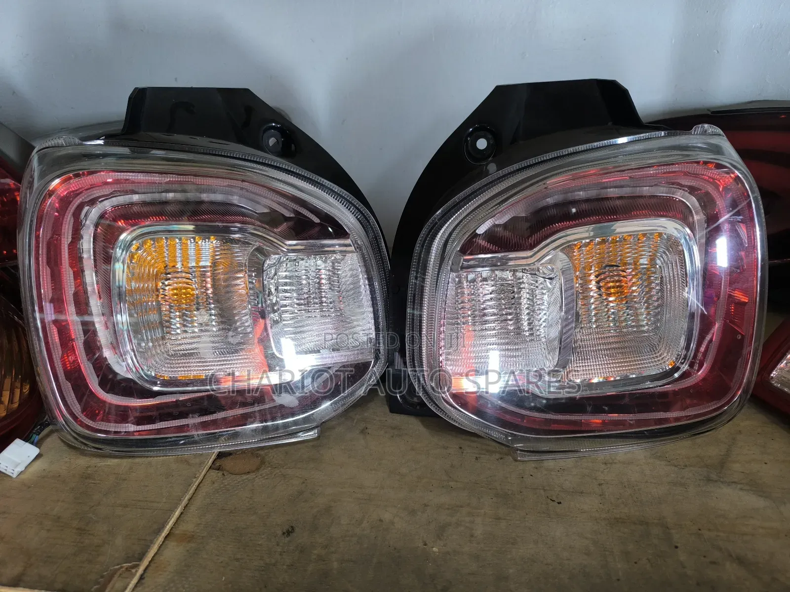 Toyota Passo 2015 Taillight